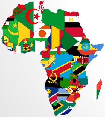 África – Divisões regionais
